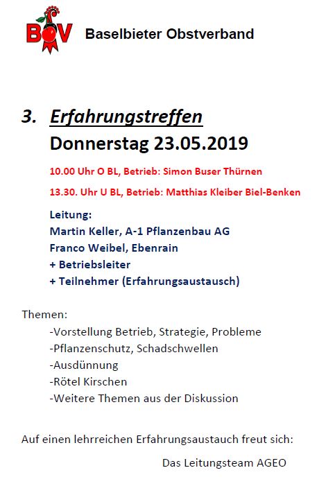 3.Erfahrungstreffen23.05.19