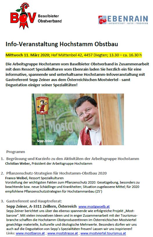 Einladung AGHO InfoNachmittag 2020