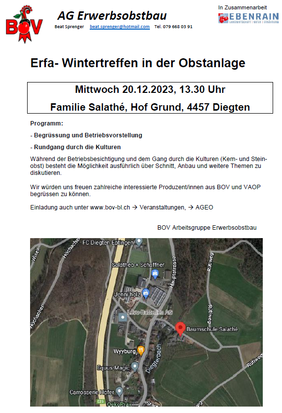 AGEO Erfa Wintertreffen 20.12.2023